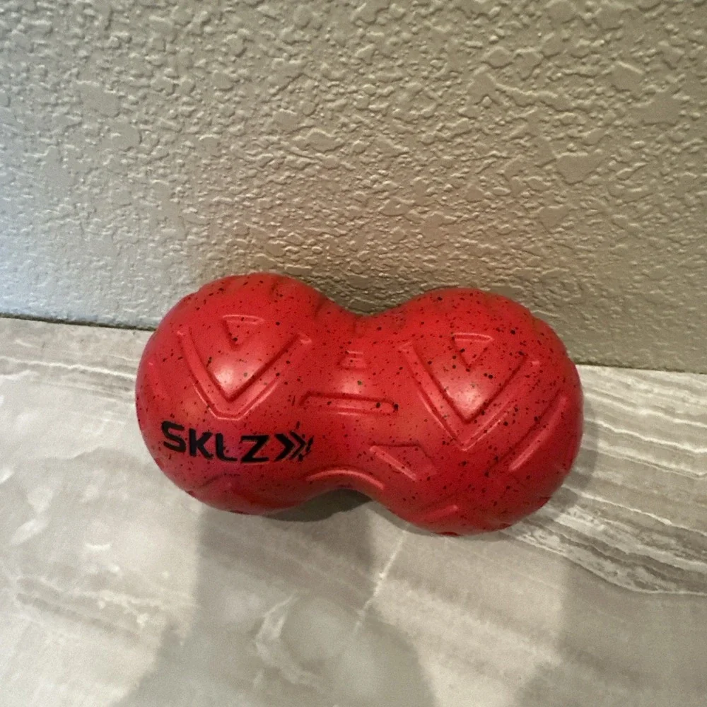 SKLZ Massage Double Ball ~ Universal Massage Roller